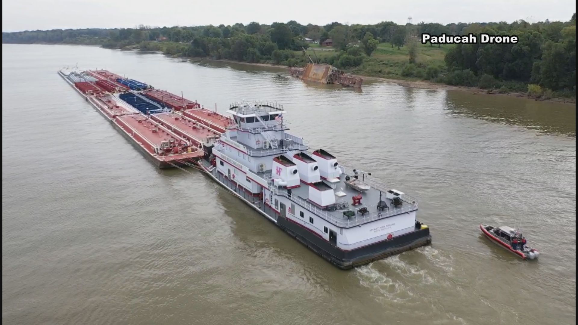 Paducah has been attracting filmmakers to the area, including to the Ohio River